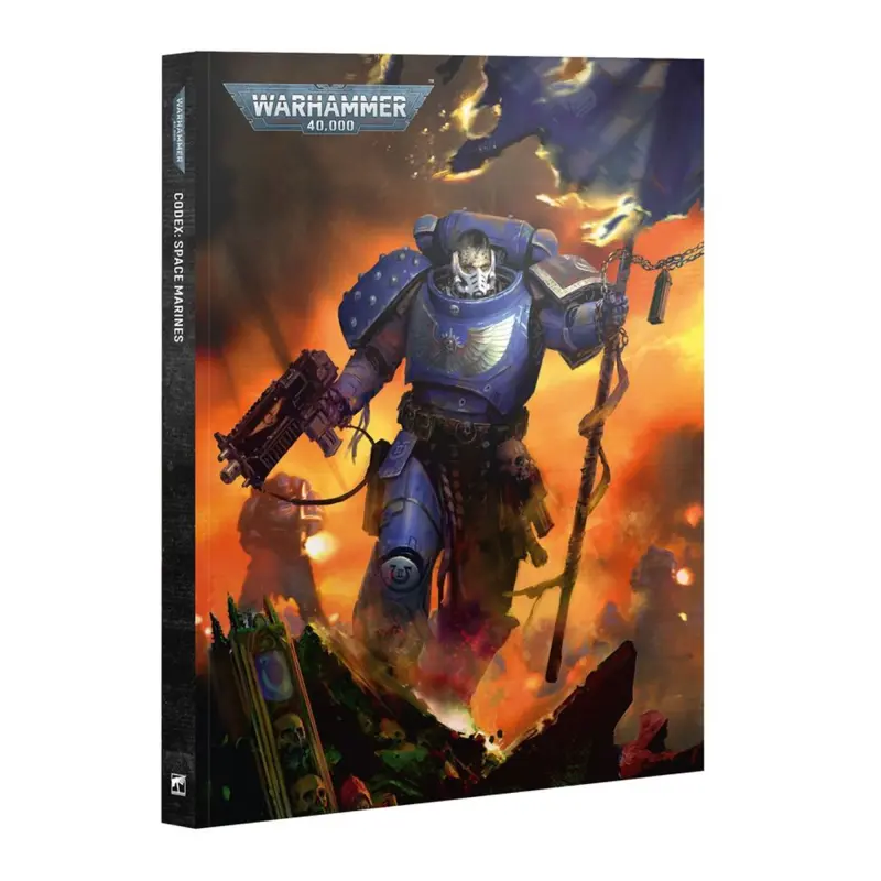 Codex space marines (english) warhammer 40k, games workshop, model 2026 48-01
